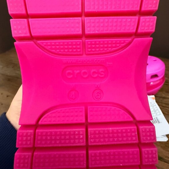 Crocs Classic Mega Crush Clogs - Picture 9 of 9